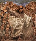 Christ Canvas Paintings - Triumphant Christ